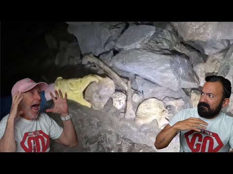 Divers React to 5 most disturbing caving videos