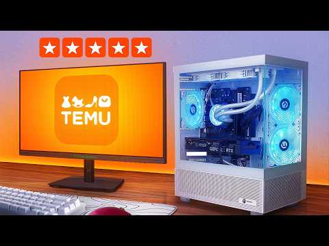I Bought a 5 Star Temu Gaming Setup!