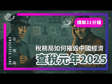 E206 金税四期, 国家掠夺社会进入微操层面, 会如何冲击经济? (讲解40分钟)  | 透明茶室 • 分析线 | 金税四期 | 税务稽查 | 出口退税 | 地方财政
