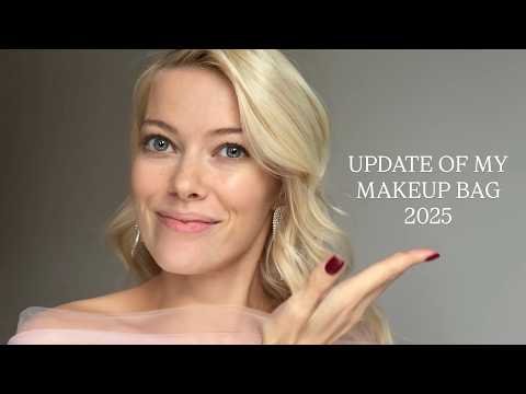 Holiday Makeup Bag Update 2025 — Luxury Essentials I’m Loving | Elena Rachitskaya
