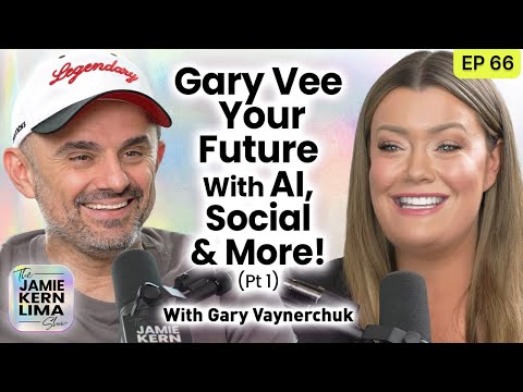 GaryVee: Your AI & Social Media Must-Knows + 7 Life-Changing Keys to Success! Pt 1 Gary Vaynerchuk