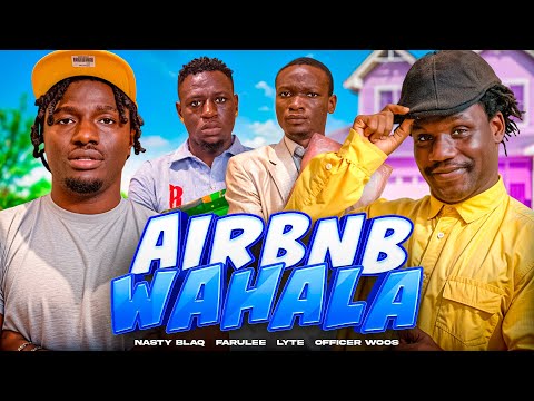 AIR BNB WAHALA - Officer Woos Nigerian Movies 2025 Latest Full Movies - NASTYBLAQ | FARULEE | LYTE