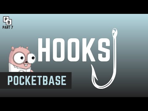 PocketBase hooks overview!