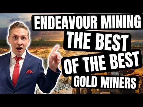ENDEAVOUR MINING - a TOP GOLD PRODUCER trading at a BIG DISCOUNT