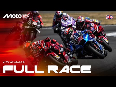 2022 British GP | MotoGP™ Full Race