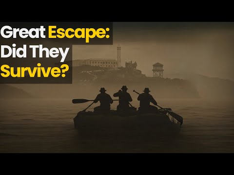 The Great Alcatraz Escape  Did They Survive? | History Nerd