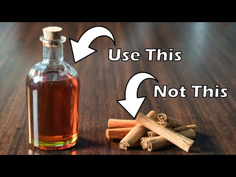 How to Make Cinnamon Syrup (4K)