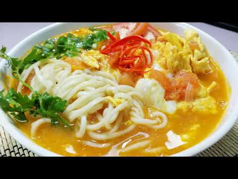 How To Cook Tomato Egg Noodle Soup Recipe / 番茄鸡蛋面