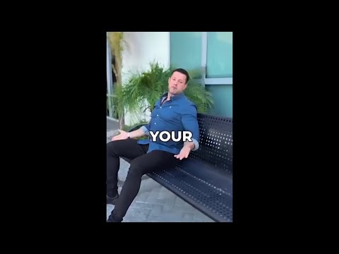 Unhinged Posture Alpha Male