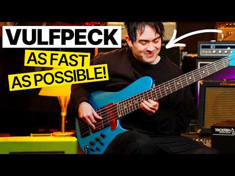 Henrik Linder learns VULFPECK as fast as possible