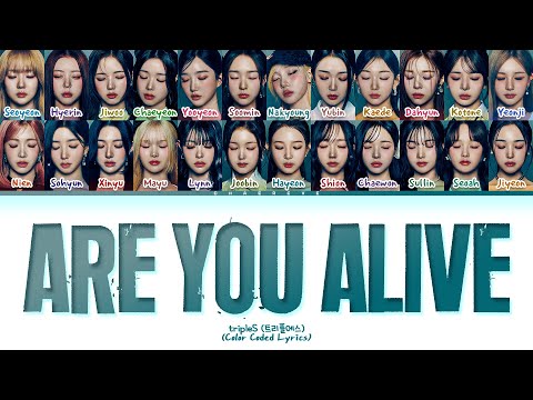 tripleS Are You Alive Lyrics (Color Coded Lyrics)