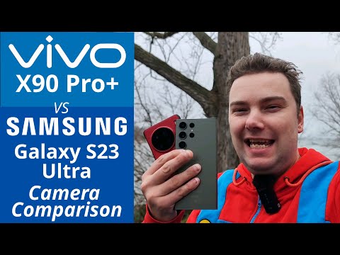 Vivo X90 Pro+ vs Galaxy S23 Ultra - Camera Comparison