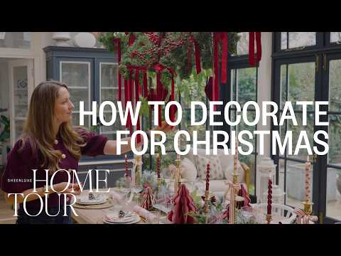 How An Interior Designer Decorates For Christmas | Home Tour
