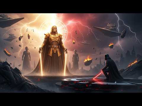 What If The Emperor Of Mankind Arrived In Star Wars Galaxy?