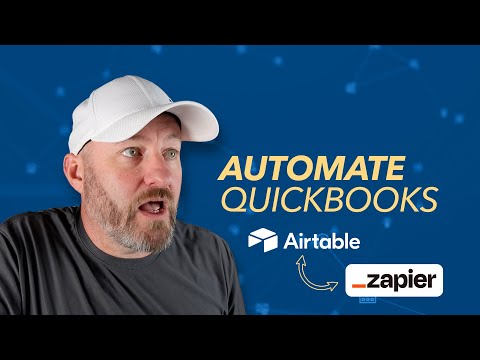 📊 Automate QuickBooks with Airtable + Zapier (Save Hours!)