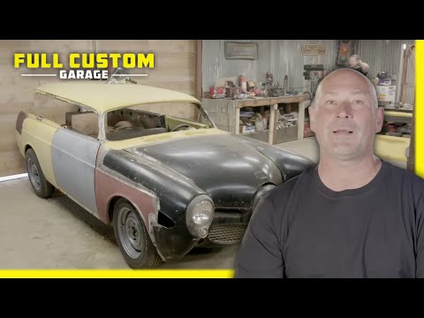 Studebaker Face on VW Wagon Gone Wild