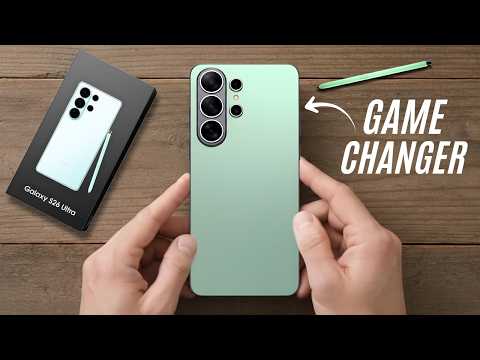 Samsung Galaxy S26 Ultra - OMG IT'S SHOCKING !!!