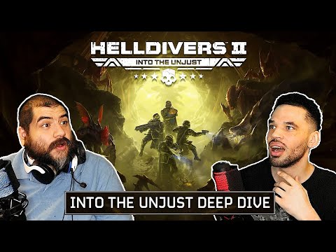 OKOTB Reacts : Helldivers 2 - Into the Unjust Deep Dive