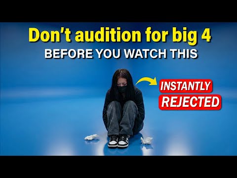 DON'T audition for YG, JYP, HYBE, or SM in 2026 until you watch this... (important!)