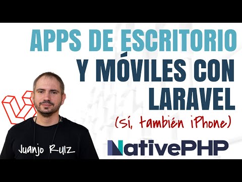 Create Desktop and Mobile Apps with Laravel and NativePHP | Complete Tutorial 2025 | GOGODEV