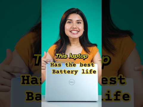 This Ai Laptop has the BEST Battery Life! #shorts #ai