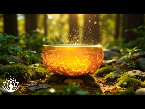 Tibetan Healing Sounds | Release Stress And Calm The Soul | Cleanse The Aura And Space