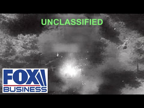 'PRECISION STRIKE': US BOMBS Iranian missile sites near Strait of Hormuz