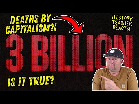 The Death Toll of Capitalism (and the 100 million lie) | Hakim | History Teacher Reacts