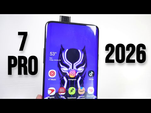 OnePlus 7 Pro In 2026! Still One Of My Favorite Phones Of All Time!