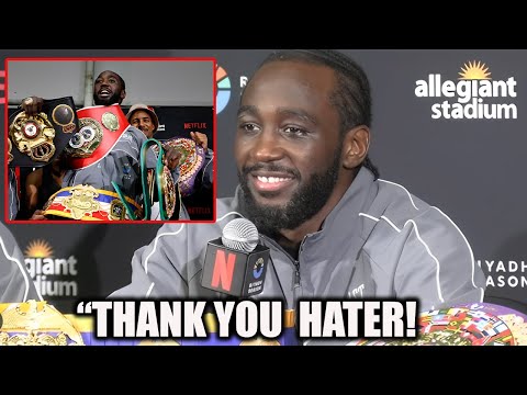 “I’ve Made Peace” — Terence Crawford Explains His Decision to Retire at 42–0