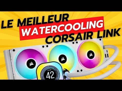 Le Meilleur Watercooling Corsair avec Écran LCD : Test Complet et Avis !