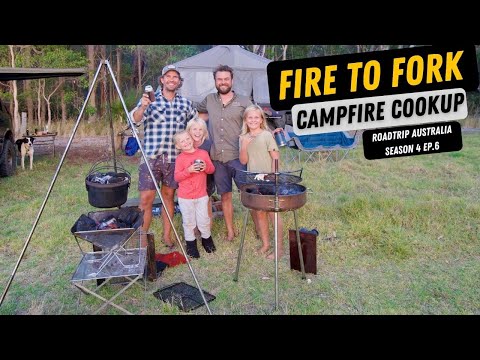Fire to Fork - The Ultimate Campfire Cooking Arvo - Roadtrip Australia