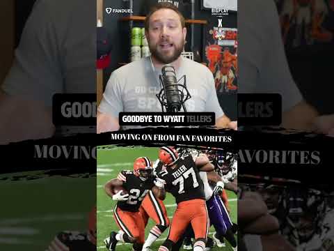 THE BROWNS LET FAN FAVORITES WALK