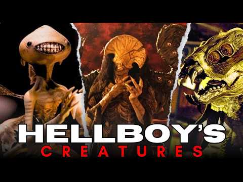 Every Single Creature of Hellboy Explained: Guillermo del Toro’s Incredible Bestiary