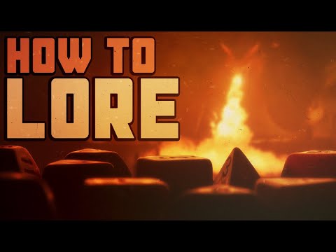 When a Screenwriter Collabs with a Dungeon Master: Worldbuilding, Lore & More (feat. Jay)