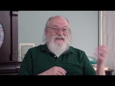 Thompson on how a disk scheduling algorithm accidentally became Unix.