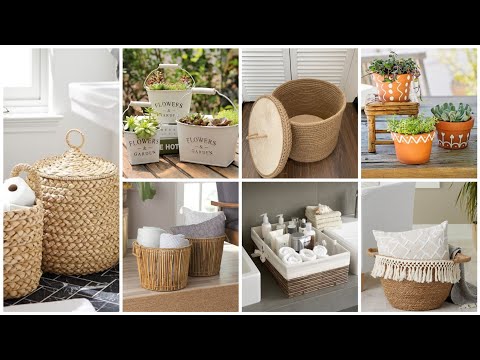 30 فكرة✨ لإبداع ديكورات ومنظمات لبيتك بأقل تكلفة #craft #diy #ideas #home #افكار  #اعمال_يدوية