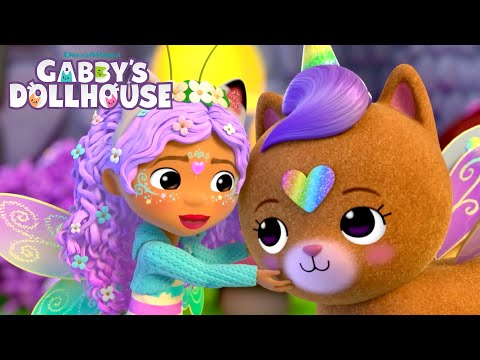 FULL EPISODE: Gabby Becomes a Fairy & Visits ✨FAIRYLANDIA✨ | GABBY'S DOLLHOUSE