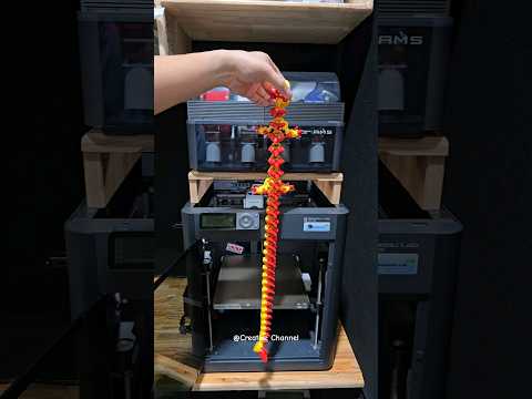 Bambu Lab P1S with AMS - Dragon #bambulab #p1s #3dprinter #dragon