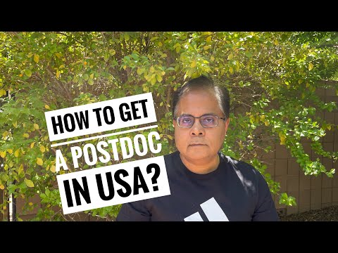 Boost your Research Career with a Postdoc in USA!