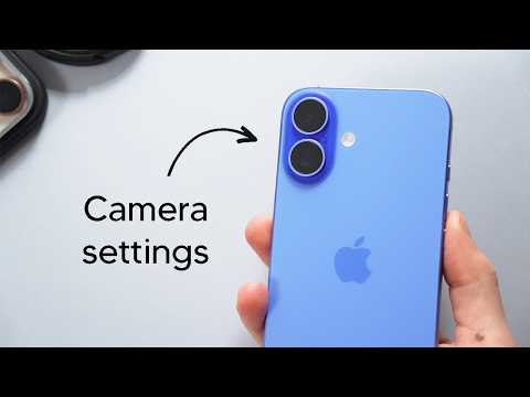 The BEST iPhone 16 Camera Settings - No Editing Needed!