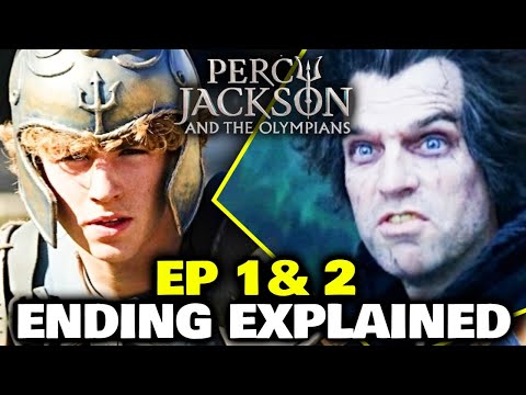 Percy Jackson’s Season 2 Episode 1 & 2 Explained - Is This Season Going To Be Better Than First One?