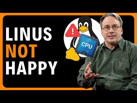 Linus Torvalds Calls Out RISC-V for "Garbage" Code