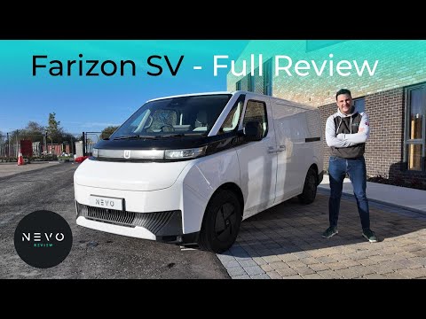 Farizon SV - Is it a Super Electric Van?