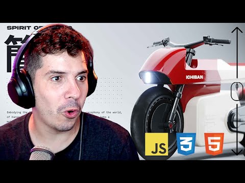 Scroll Animation BRUTAL con HTML, CSS y JavaScript | Desde Cero