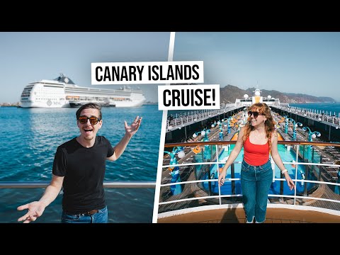 We Found The World’s Most UNDERRATED Cruise! 😍 Exploring The CANARY ISLANDS on MSC Opera!