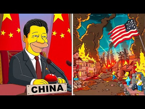 Les Prévisions des Simpsons pour 2024 sont Flippantes!