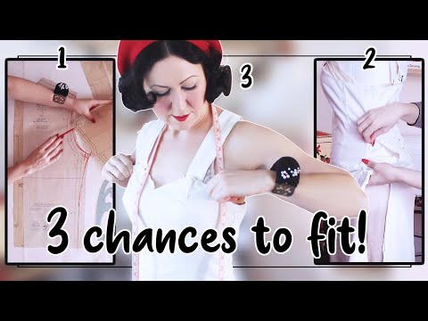 3 STAGES OF FITTING CLOTHES, IF YOU WANT TO SEW CLOTHES THAT FIT! ✂