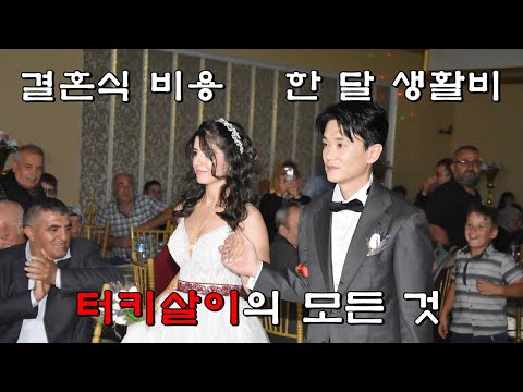 터키 한 달 생활비/ 국제결혼 비용/ 혼수 비용/ 부동산 월세/ 물가