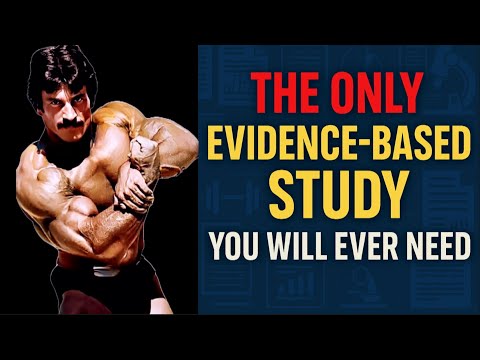 MIKE MENTZER: THE ONLY EVIDENCE-BASED STUDY YOU WILL EVER NEED #mikementzer  #gym  #training